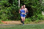 Wheaton MXC vs Babson  Wheaton College Men’s Cross Country vs Babson College. - Photo By: KEITH NORDSTROM : Wheaton, XC